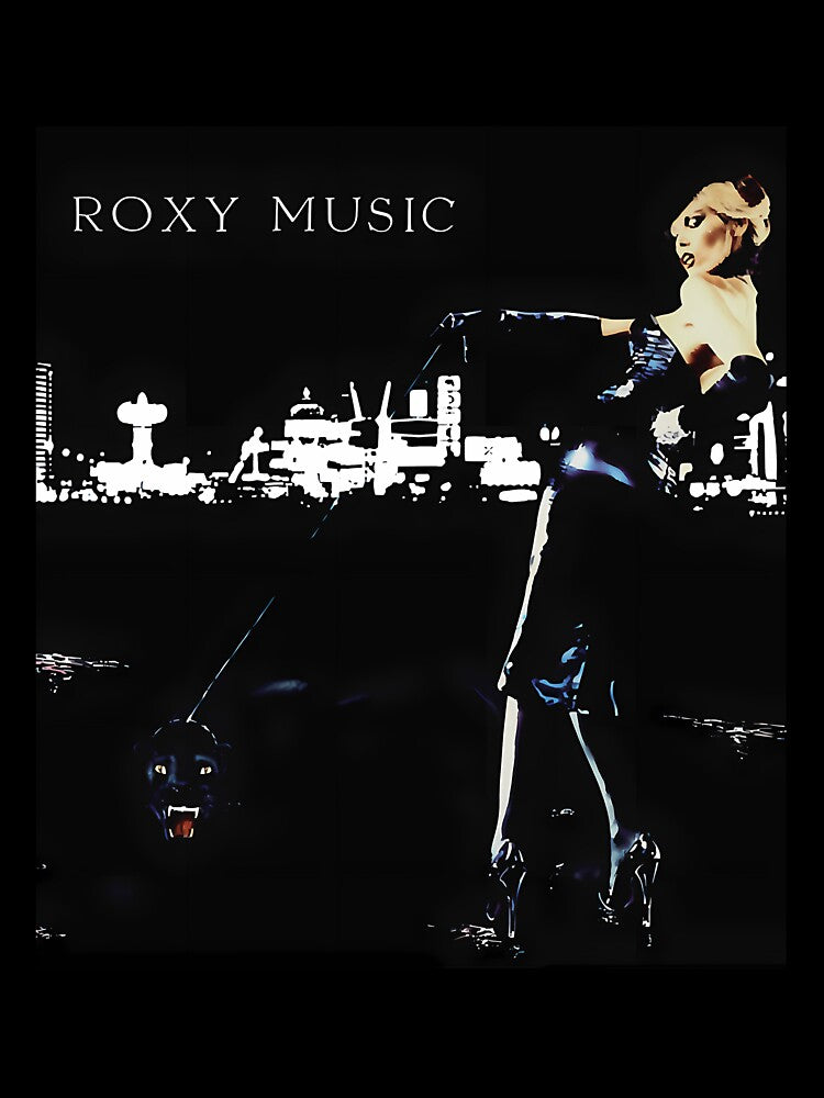 Roxy Music - For Your Pleasure Album 1973 Shirt