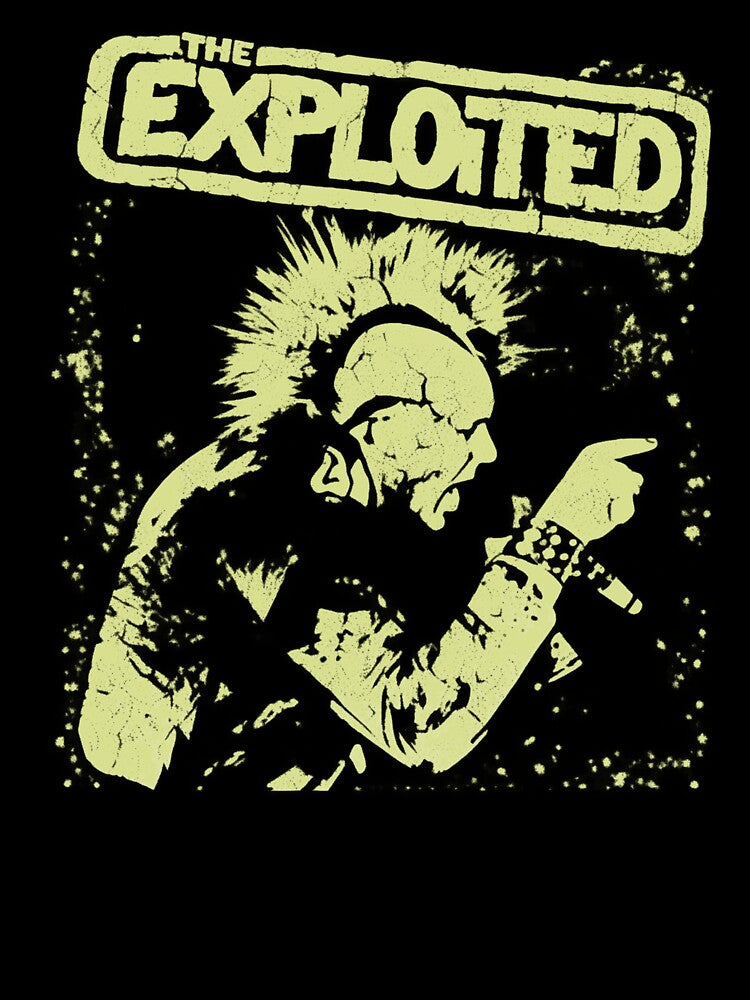 The Exploited Mohawk Punk Shirt