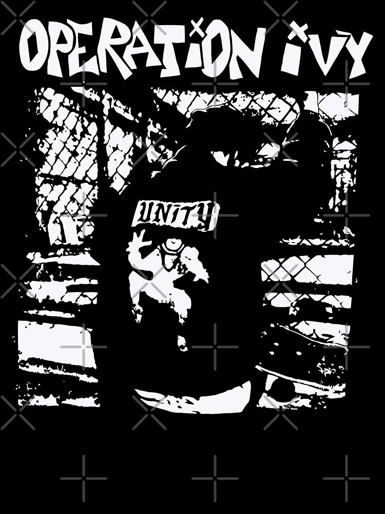 Operation Ivy Unity Ska Punk Shirt