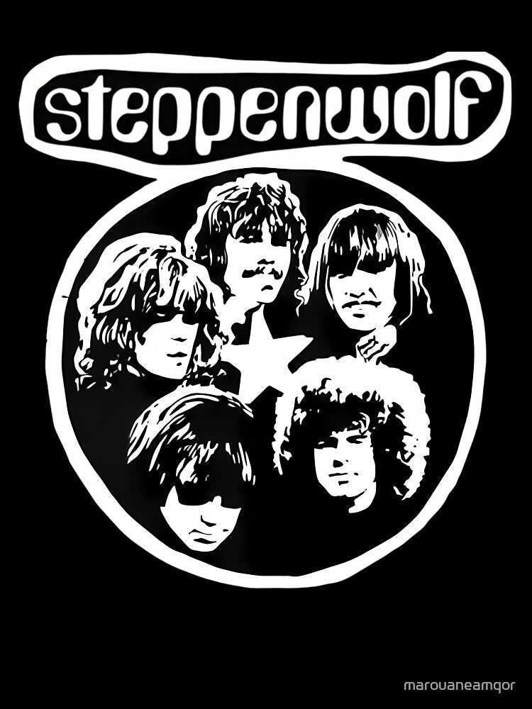 Steppenwolf Rock Band Shirt