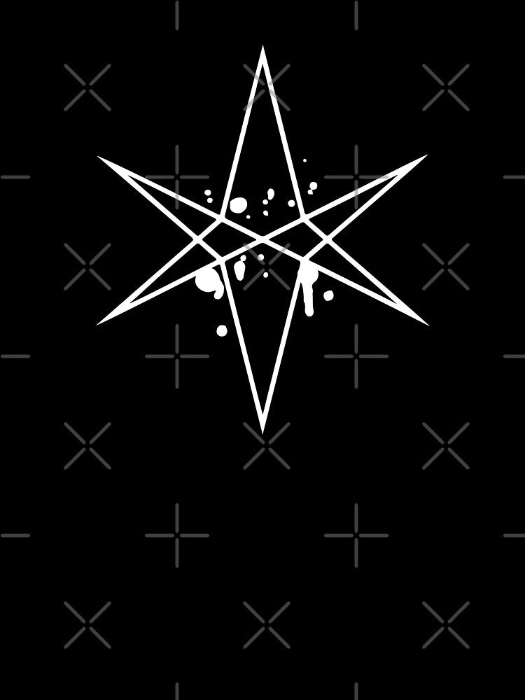 Black Amo Teardrops Shirt