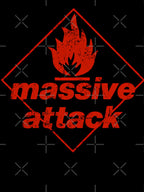 Massive Attack Band 80S Shirt