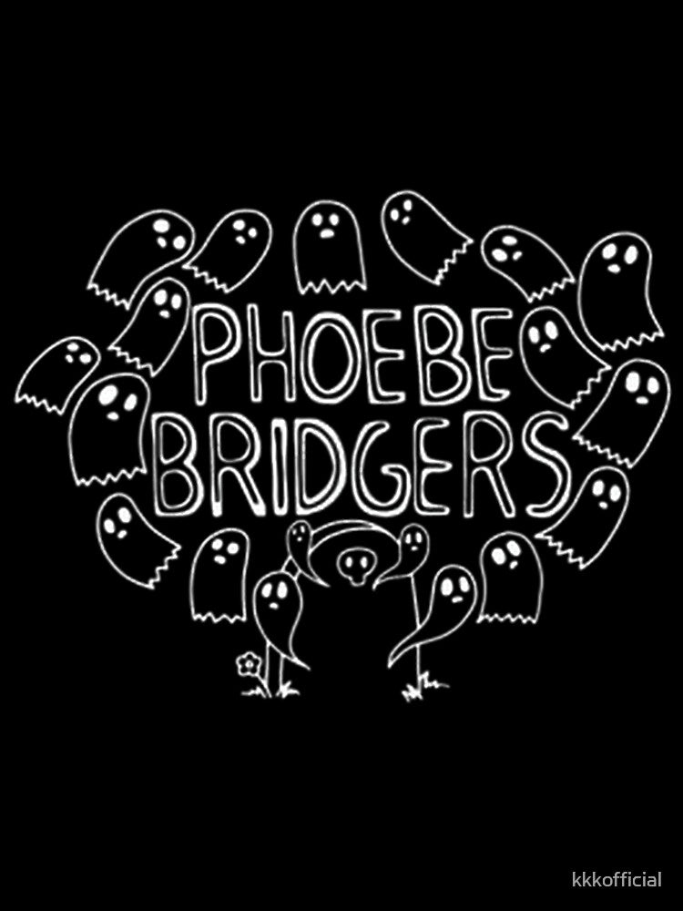 Phoebe Bridgers Ghostly Indie Pop Music Limited Edition Shirt