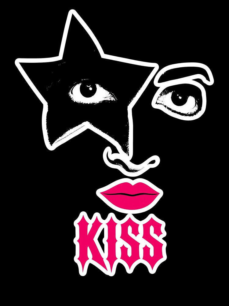 Rock Star Kiss Lips Shirt