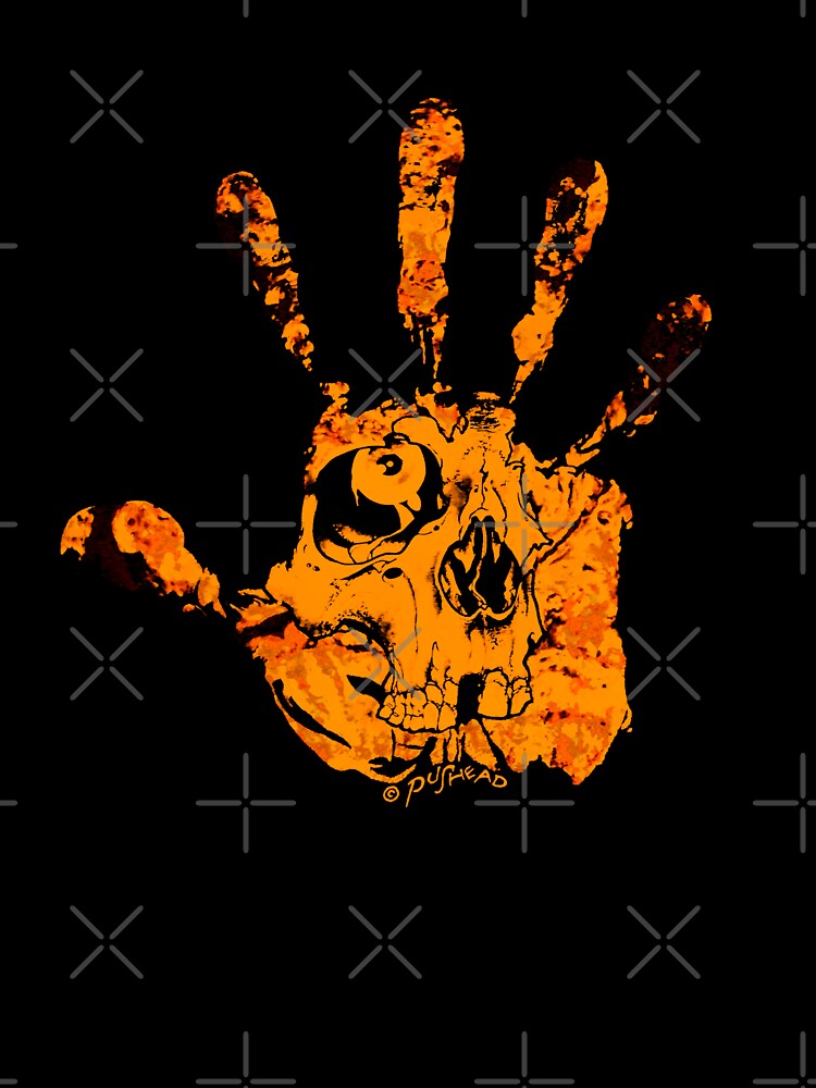 Pushead Hand Of Fear Alt 5 Shirt