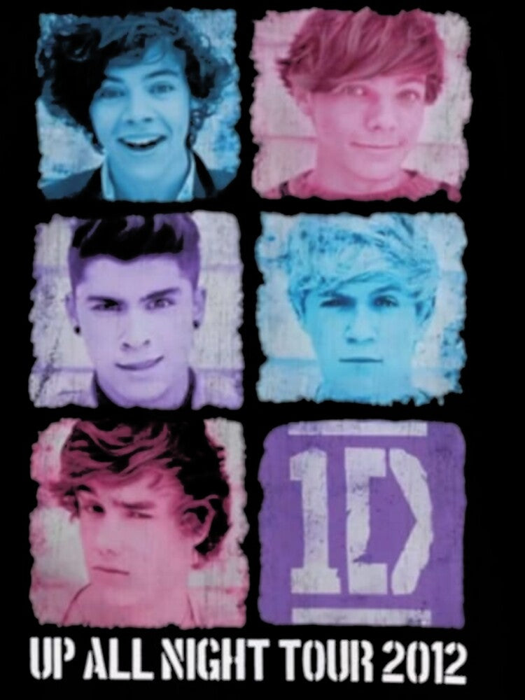 Up All Night Tour 2012 Shirt