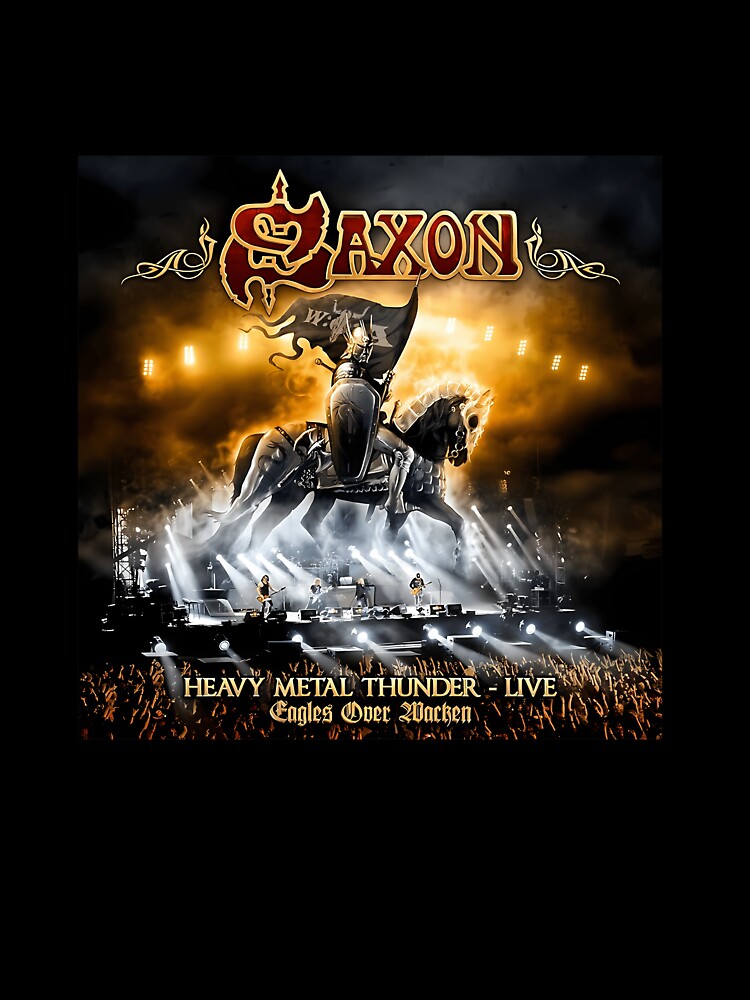 Saxon - Heavy Metal Thunder Shirt