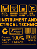 Instrument And Electrical Technician Nice Design 2017 Shirt