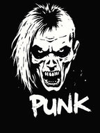 Hardcore Mohawk Punk Shirt