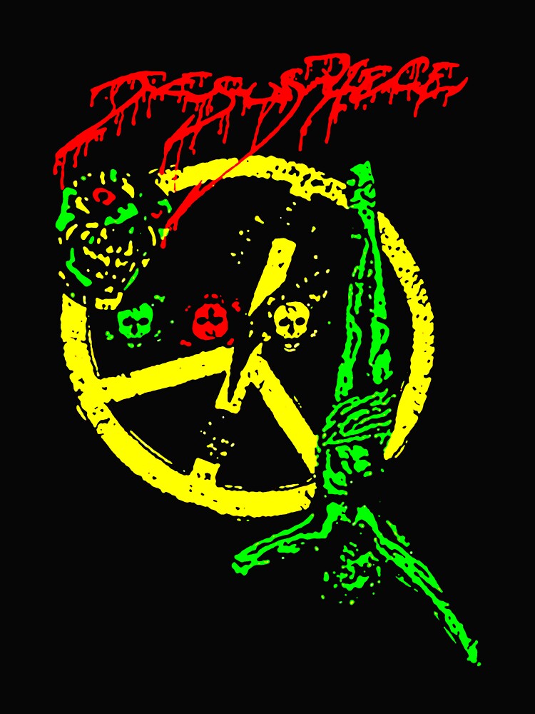 Yellow Symbol Sludge Metal Shirt