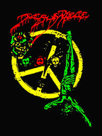 Yellow Symbol Sludge Metal Shirt