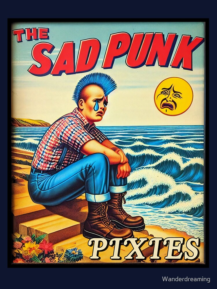 The Sad Punk - Pixies Shirt