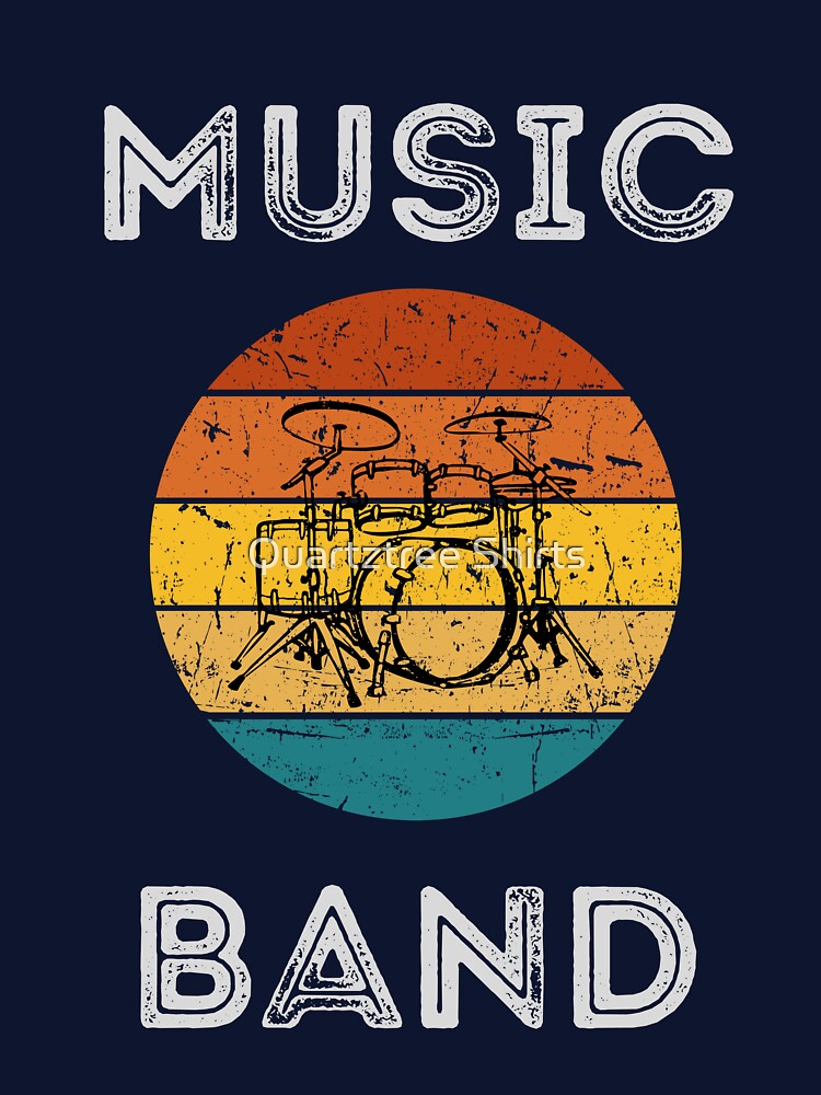 Music Band Drum Shirt