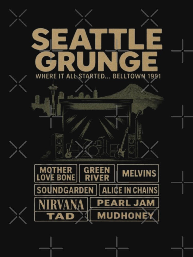 Seattle Grunge Shirt