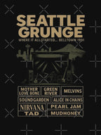 Seattle Grunge Shirt