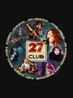 27 Club - Musicians Who Died At The Tender Young Age Of 27 Shirt