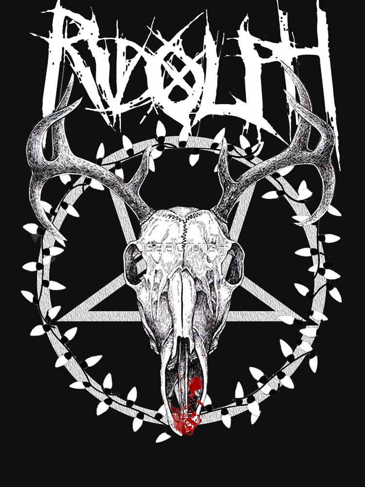 Metal Rudolph Shirt