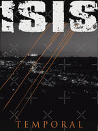 ISIS - Temporal - Post Metal - Sludge Metal Shirt