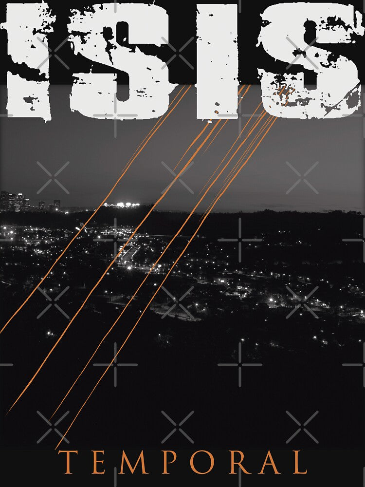 ISIS - Temporal - Post Metal - Sludge Metal Shirt