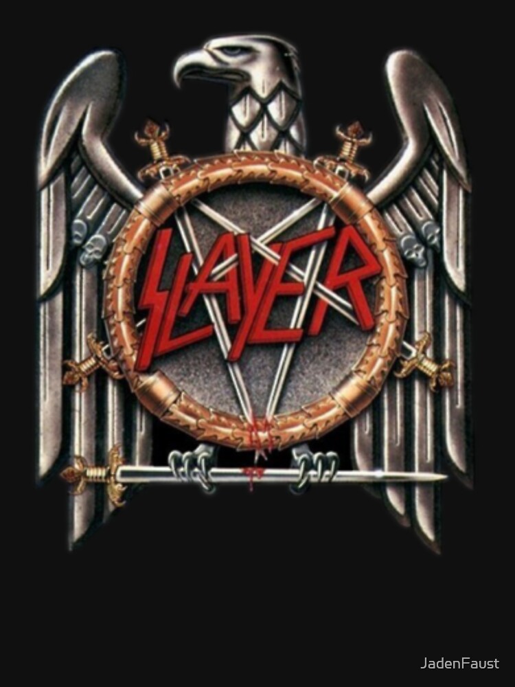 Slayer Design - American Thrash Metal Band Shirt