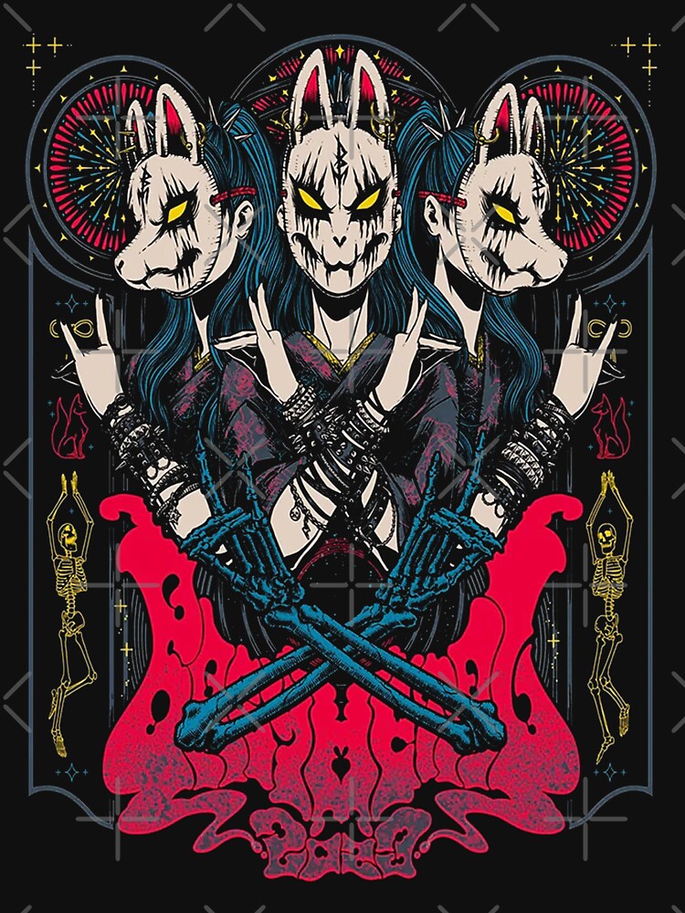 Concert Baby Metal Tour 2023 003 Shirt