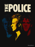 Thé Póľićé 80s Rock Aesthetic Shirt
