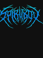 Spiritbox Blue Death Metal Logo Shirt