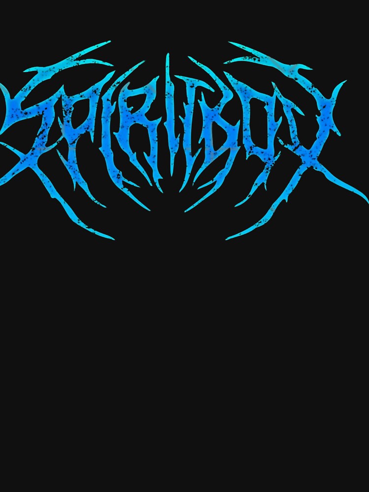 Spiritbox Blue Death Metal Logo Shirt
