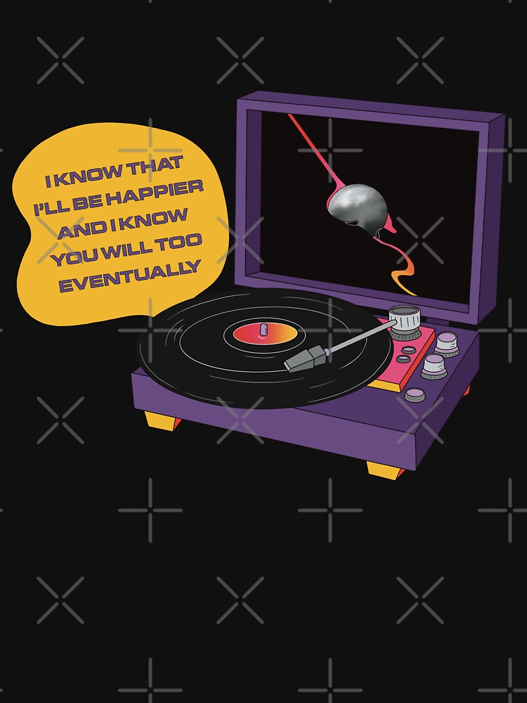 Eventually Vinyl Shirt
