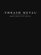 Thrash Metal Puristic Metal Rock New Metal Music Shirt