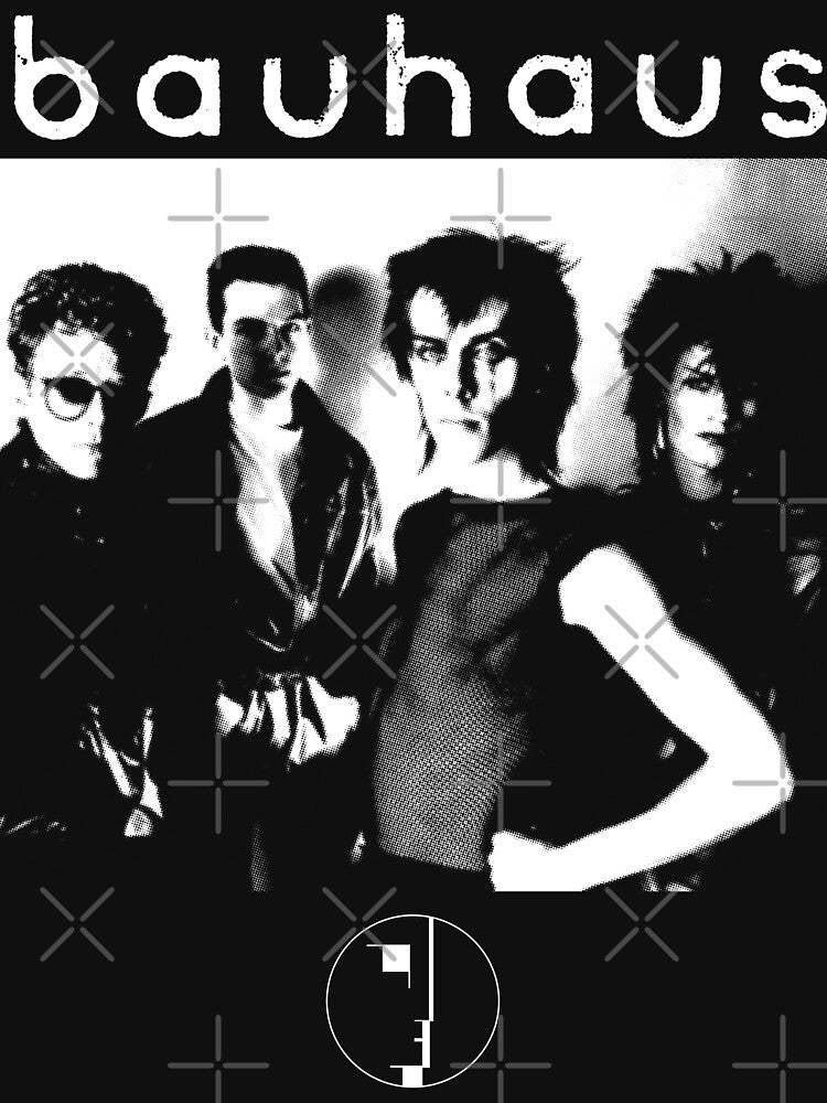 Bauhaus 80s Goth Shirt