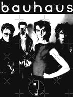 Bauhaus 80s Goth Shirt