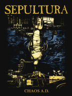 Sepultura Album Chaos A D Metal Style Shirt