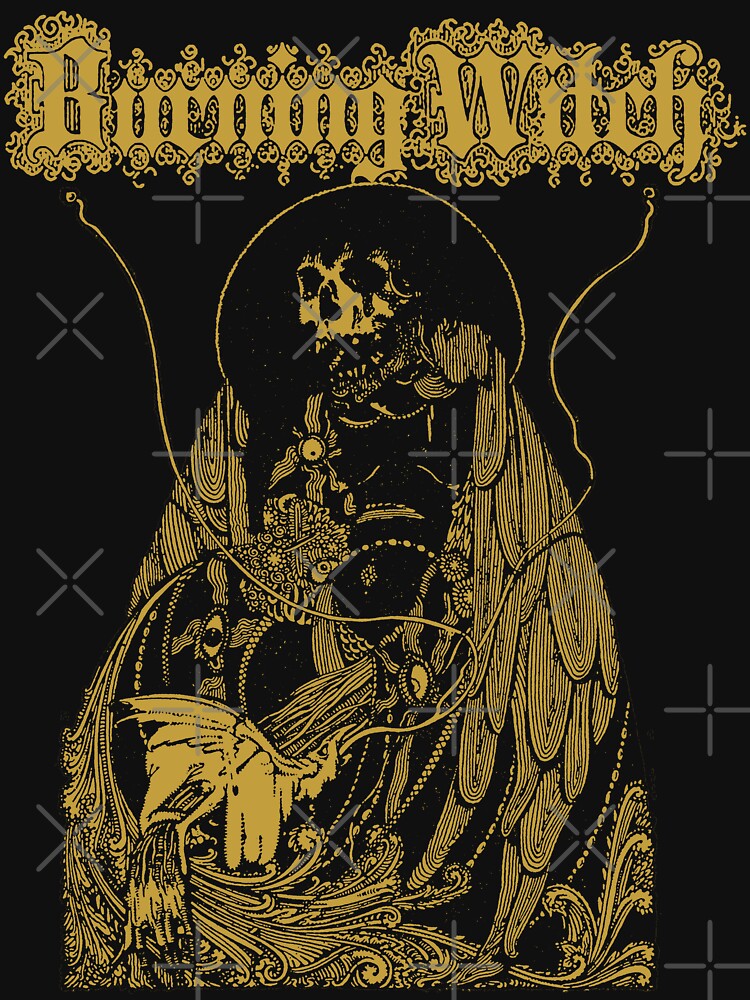 Burning Witch Shirt