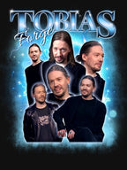Tobias Forge 90 S Retro Collage Shirt