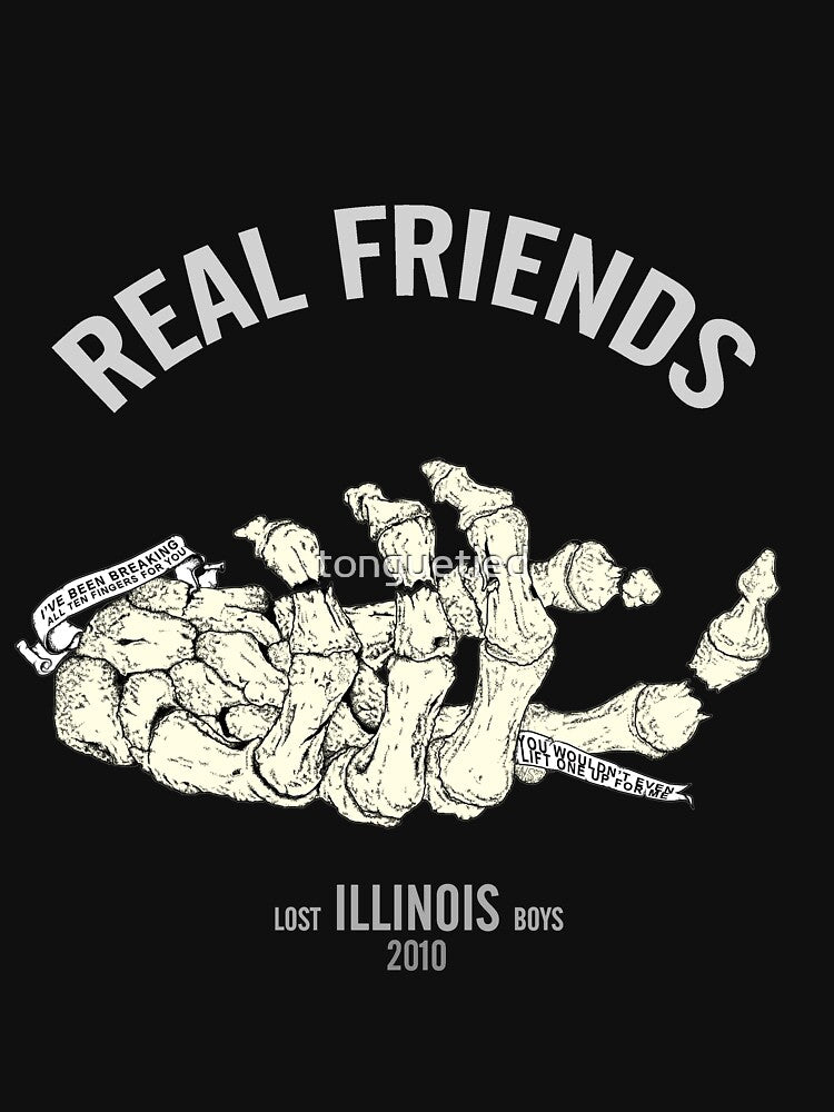 Real Friends Illustration Shirt