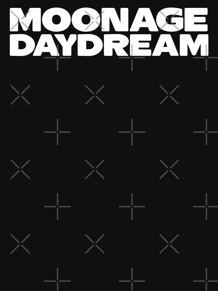 Moonage Daydream II White Shirt