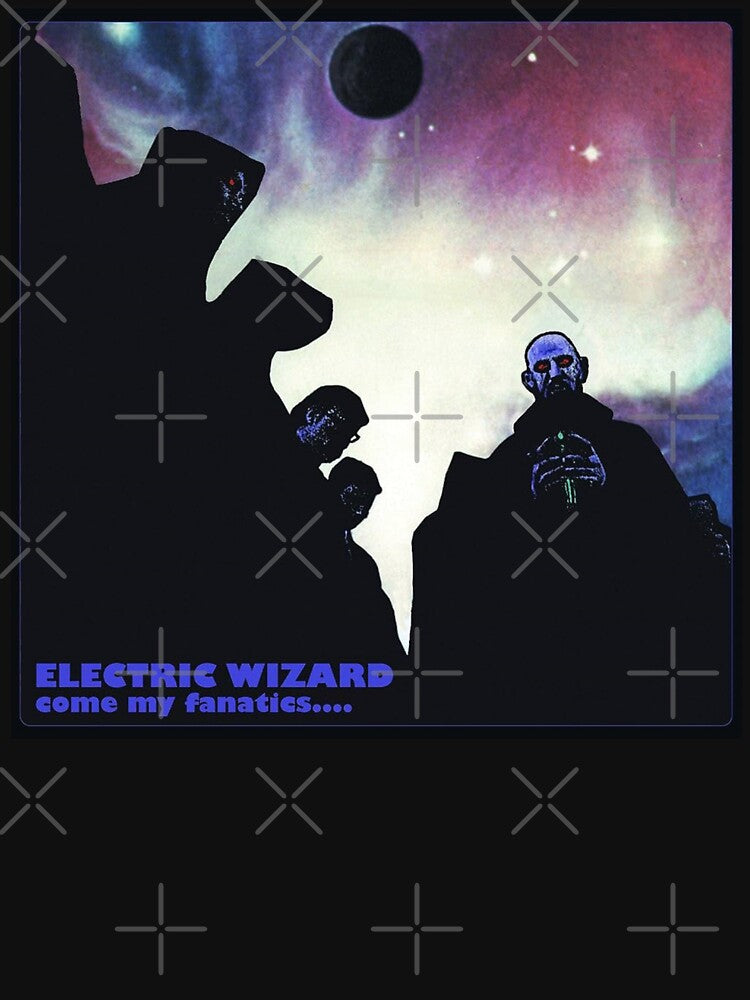 Electric Wizard - Come My Fanatics Album 1997 Shirt