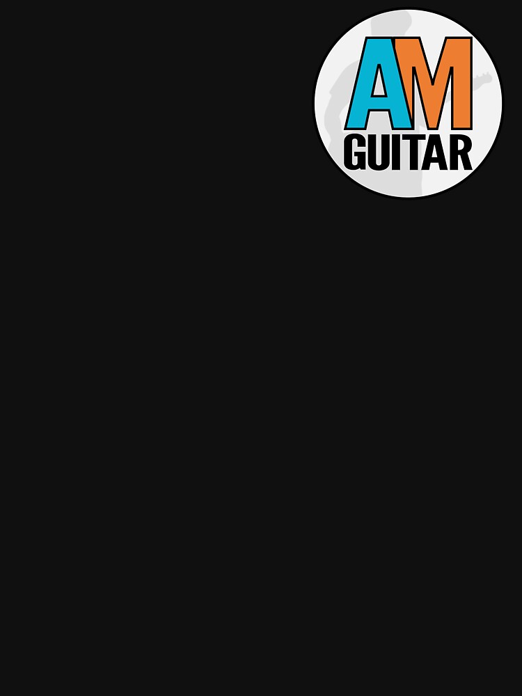 AM Guitar Logo Shirt