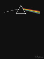 The Dark Side Of The Moon - Iconic Black Shirt