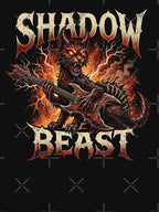 Copy Of Copy Of Copy Of Copy Of Metal Shadow Tour Shirt