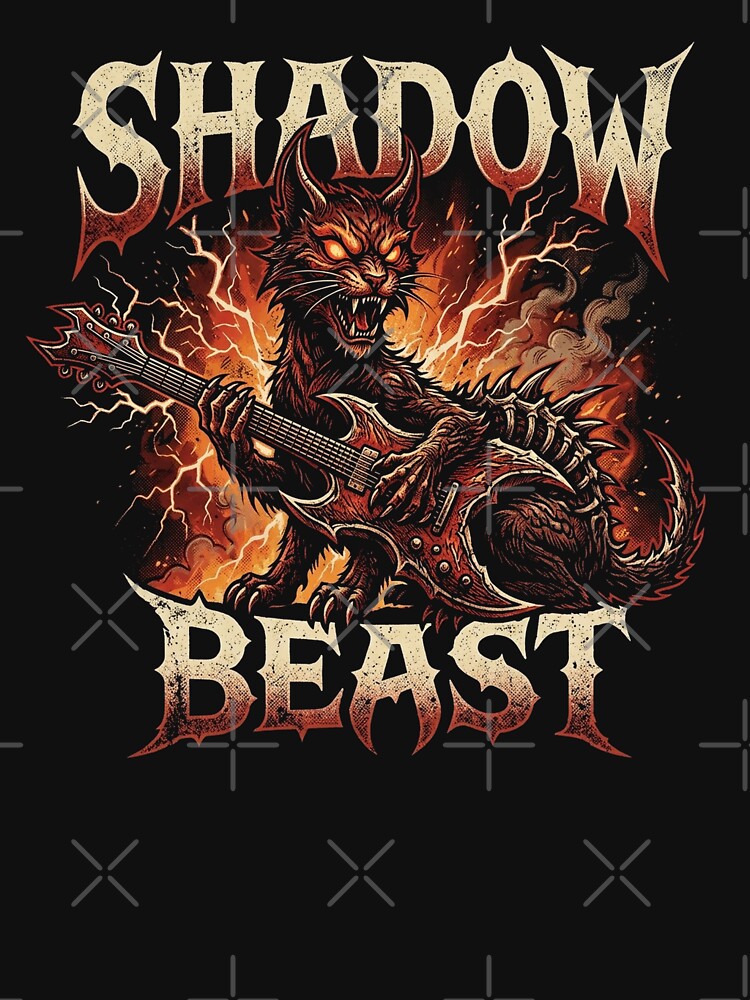 Copy Of Copy Of Copy Of Copy Of Metal Shadow Tour Shirt
