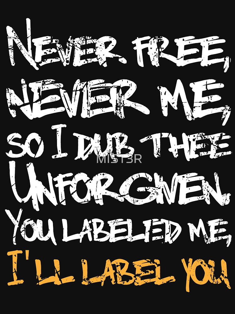 Unforgiven Shirt