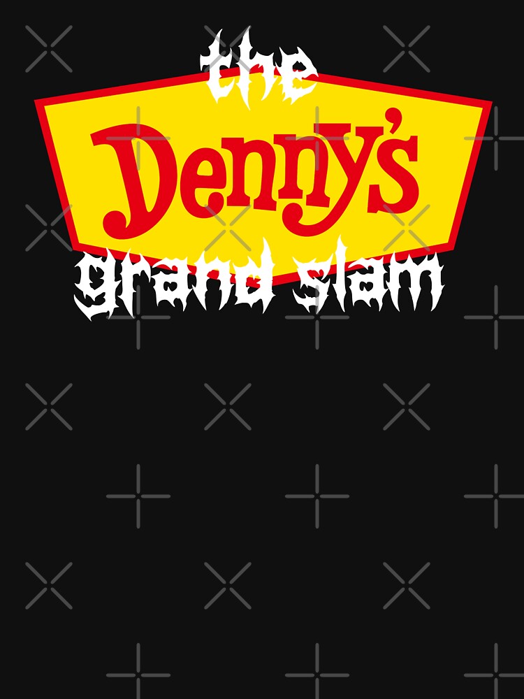 The Denny's Grand Slam Moshpit Vine Shirt