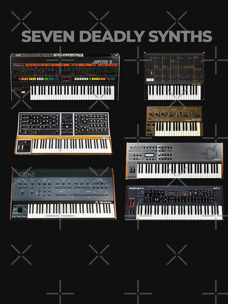 Seven Deadly Synths Shirt