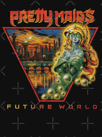 Hard Rock Classics Pretty Maids Future World Shirt