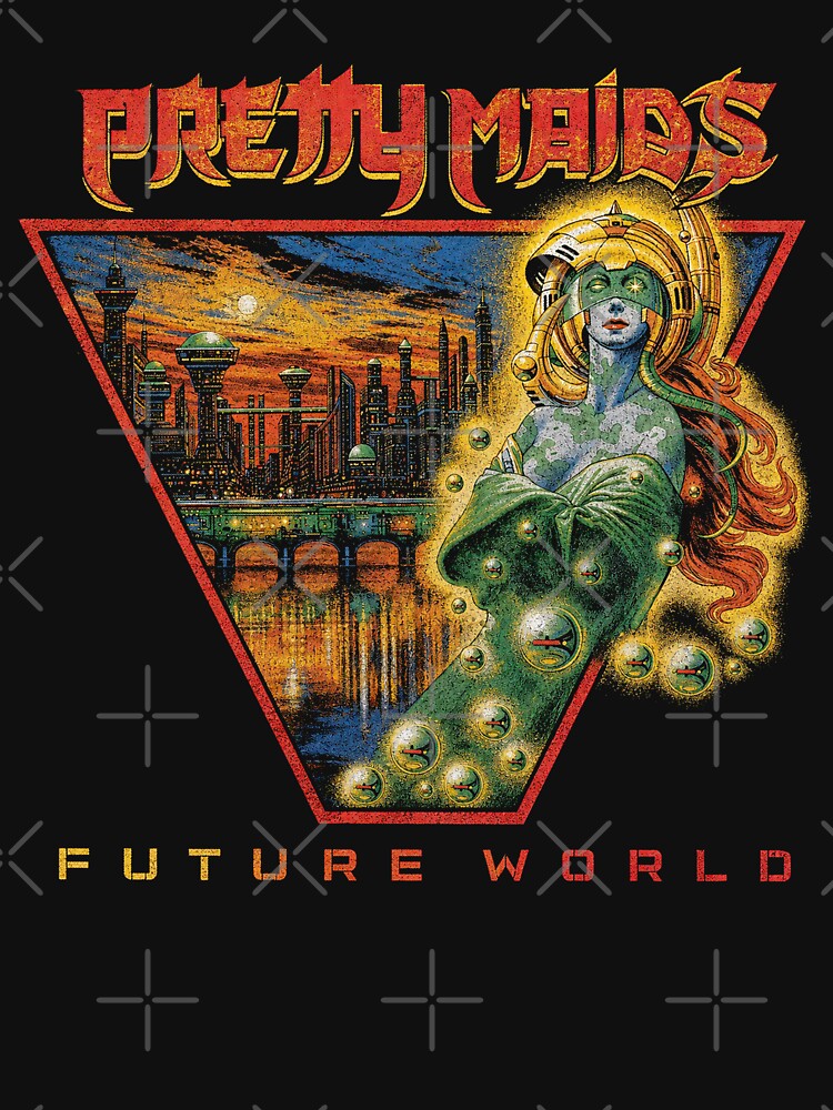 Hard Rock Classics Pretty Maids Future World Shirt