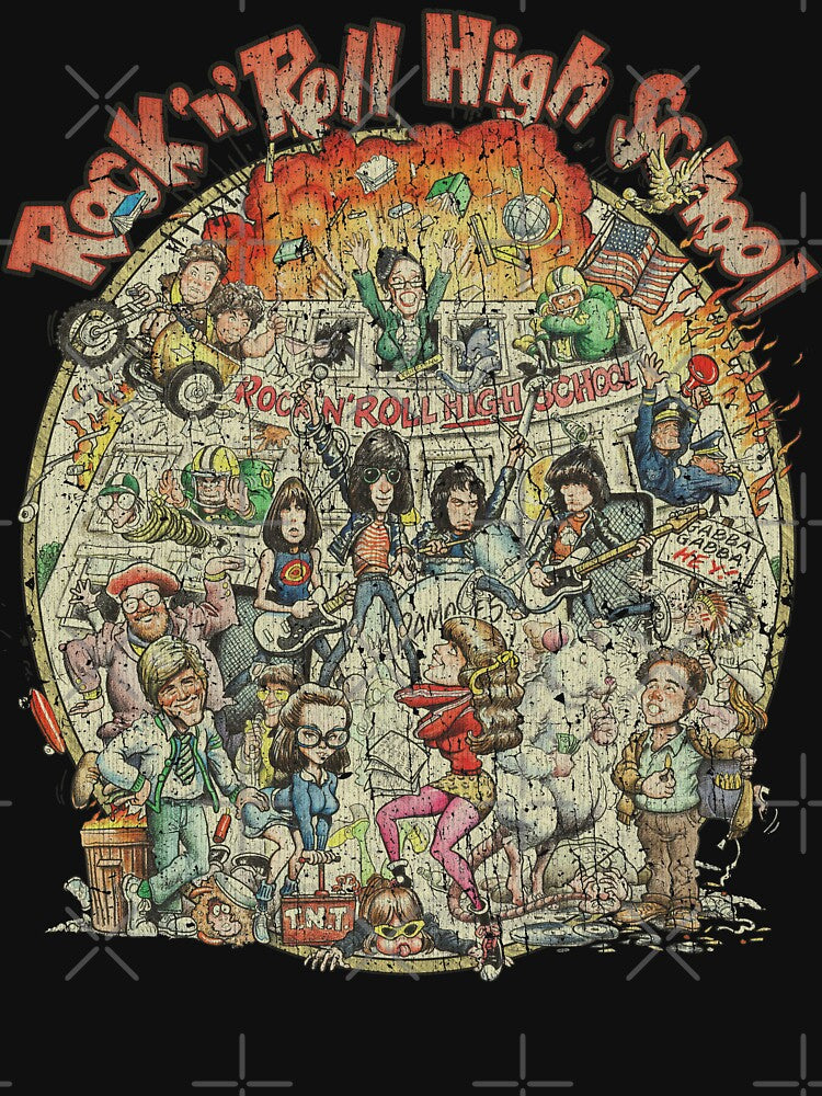 Rock 'n' Roll High School 1979 Shirt