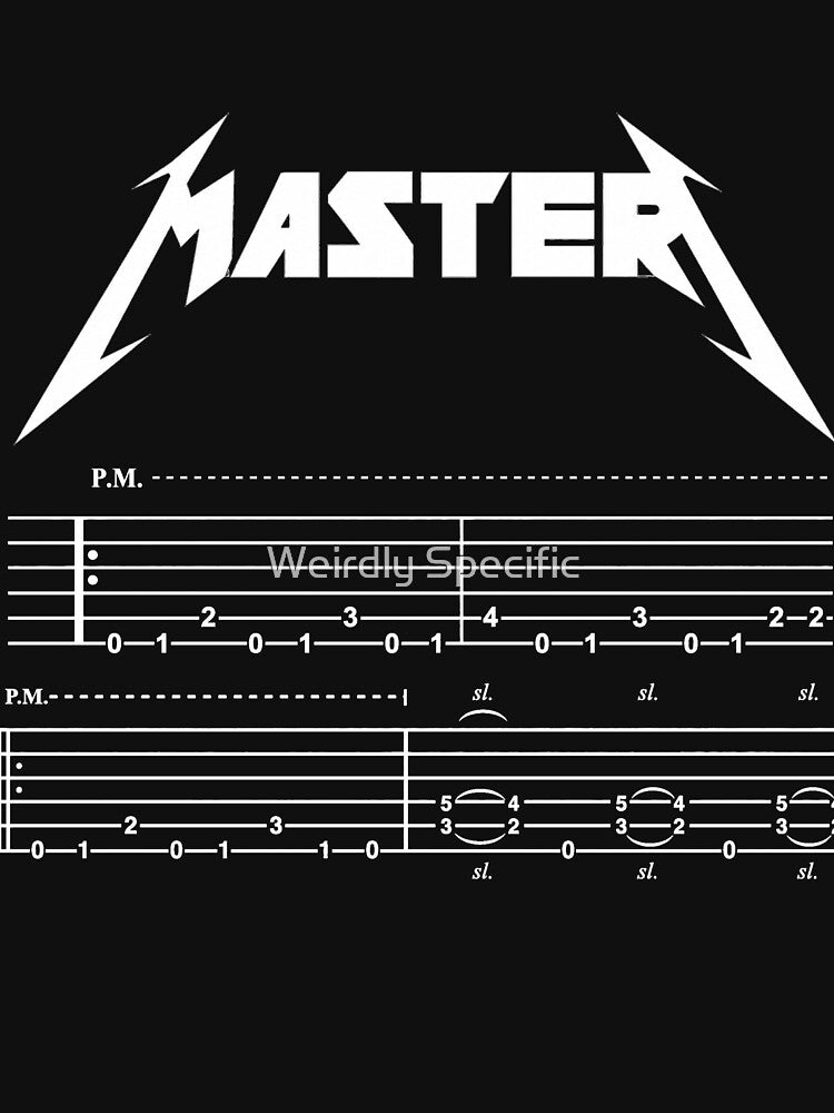 Master Of Riffs Shirt