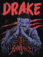 DRAKE RAP MUSIC ZOMBIE HIP HOP USA Shirt